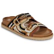 Sandaalit Inuovo  3396024-MULTI-COCONUT  36