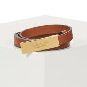 Vyöt Lauren Ralph Lauren  NEW PLAQUE-BELT-SKINNY  EU S