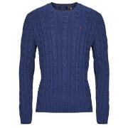Neulepusero Polo Ralph Lauren  PULL COL ROND EN MAILLE TORSADEE  EU S