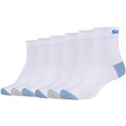 Urheilusukat Skechers  3PPK Boys Mech Ventilation Socks  39 / 42