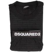 Lyhythihainen t-paita Dsquared  D9H135510  EU XXL