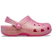 Tyttöjen sandaalit Crocs  Classic iridescent glitter cgk  33 / 34