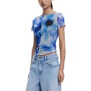 Lyhythihainen t-paita Desigual  REPRIS TS AURA 25WWTKX7  EU S