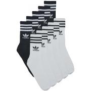 Sukat adidas  3-Stripes Crew Socks 10 Pairs  S