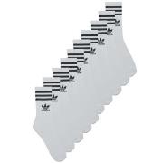 Sukat adidas  3-Stripes Crew Socks 10 Pairs  S