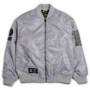 Takit Munich  Bomber blow silver streetwear  EU S