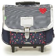 Pyörillä kulkevat koululauku Tann's  EMILIE CARTABLE TROLLEY 38 CM  Yk...