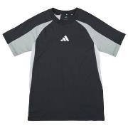 Lyhythihainen t-paita adidas  Seasonal Essentials Colorblock T-Shirt K...