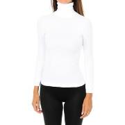 T-paidat pitkillä hihoilla Intimidea  210277-BIANCO  EU S / M