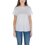 Lyhythihainen t-paita Liu Jo  ECS T-SHIRT MODA M/C UF5261 JS923  EU S