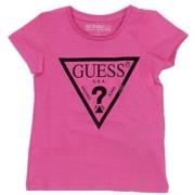 Lyhythihainen t-paita Guess  K73I56 K8HM0  2 vuotta