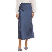 Lyhyt hame Vila  Noos Elette Skirt - Vintage Indigo  FR 38
