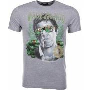 Lyhythihainen t-paita Local Fanatic  2195195  Yksi Koko