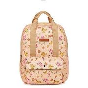 Reppu CARAMEL & CIE  SMALL BACKPACK PINK LIBERTY  Yksi Koko