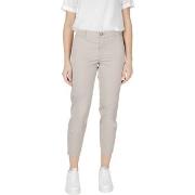 Housut Street One  QR Chino peach Twill Co/Ea 378680  US 34 / 28