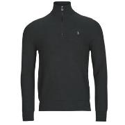 Neulepusero Polo Ralph Lauren  PULL DEMI ZIP EN COTON TEXTURE  EU S
