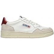 Tennarit Autry  Medalist Low Suede W - White/Red  35