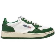 Kengät Autry  Medalist Low M - White/Green  42