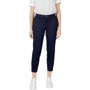 Housut Street One  QR Chino peach Twill Co/Ea 378680  US 44