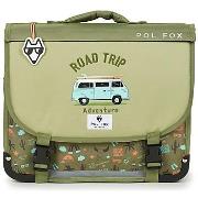 Koululaukku Pol Fox  CARTABLE 38 CM ROADTRIP  Yksi Koko