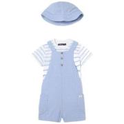 Pitkähihainen paitapusero Mayoral  1651 Conjunto 3 piezas Celeste  3 v...