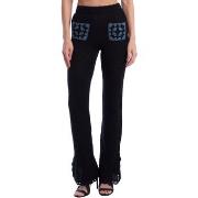 Housut Zadig & Voltaire  KWPA00024-NOIR  EU XS