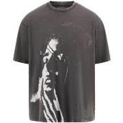 Lyhythihainen t-paita Guess  M4BI02 K9RM1  EU S