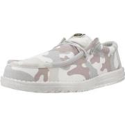 Tennarit HEYDUDE  WALLY WASHED CAMO  40