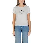 Lyhythihainen t-paita Tommy Hilfiger  TOMMY GIRL GRAPHIC T DN0DN00067 ...