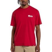 T-paidat & Poolot Dickies  DK0A4Z8Z0ER1 LEWISTOWN SS TEE ENGLI  EU S