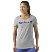 Lyhythihainen t-paita Reebok Sport  Linear Read  EU S