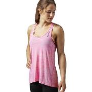 Lyhythihainen t-paita Reebok Sport  OS BO Breeze Tank  EU XS