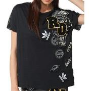 Lyhythihainen t-paita adidas  Crop Tee  EU M