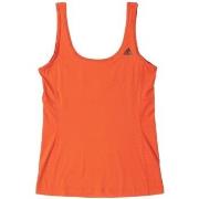 Lyhythihainen t-paita adidas  Spo Core Tank  EU S