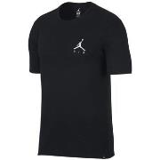 Lyhythihainen t-paita Nike  Air Jordan Jumpman Embroidered Tee  EU S
