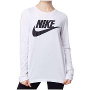 Lyhythihainen t-paita Nike  Wmns Essential Top LS Hbr  EU XS