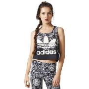 Lyhythihainen t-paita adidas  Originals The Farm Florido Crop Tank Top...