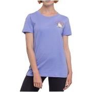 Lyhythihainen t-paita Converse  X Hello Kitty Floral Face  EU S