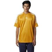 Lyhythihainen t-paita adidas  Originals Jacquard 3 Stripes Tshirt  EU ...