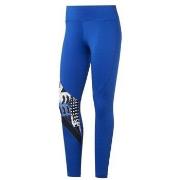 Housut Reebok Sport  Wor Myt Aop Tight  EU S