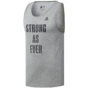 Lyhythihainen t-paita Reebok Sport  Les Mills Graphic  EU S