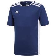 Lyhythihainen t-paita adidas  JR Entrada 18  EU S