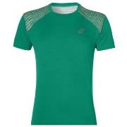 Lyhythihainen t-paita Asics  Fuzex Tee  EU S