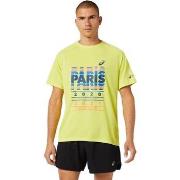 Lyhythihainen t-paita Asics  Paris Technical 2  EU M