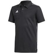 Lyhythihainen t-paita adidas  Core 18 Polo JR  EU XXS