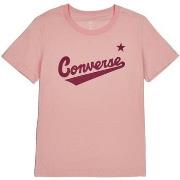 Lyhythihainen t-paita Converse  Scripted Wordmark Tee  EU S