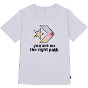 Lyhythihainen t-paita Converse  Traibazer Graphic Tee  EU S