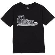 Lyhythihainen t-paita Converse  High Top Graphic Tee  EU S