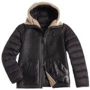 Takit Blauer  Kurtka Meska Skóra BLUL01137  EU XXL
