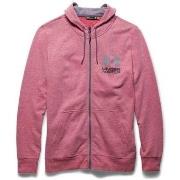 Svetari Under Armour  Bluza Meska Triblend FZ Hoodie Lososiowy  EU S